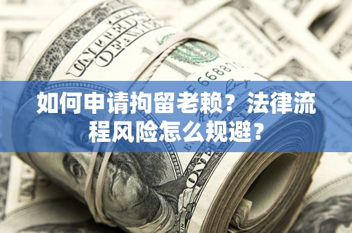 武汉如何申请拘留老赖？法律流程风险怎么规避？
