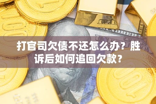 武汉打官司欠债不还怎么办？胜诉后如何追回欠款？