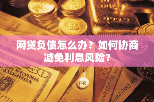 武汉网贷负债怎么办？如何协商减免利息风险？