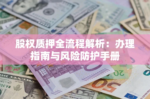 武汉股权质押全流程解析：办理指南与风险防护手册