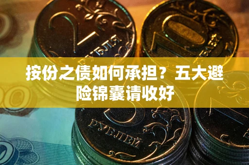 武汉按份之债如何承担？五大避险锦囊请收好