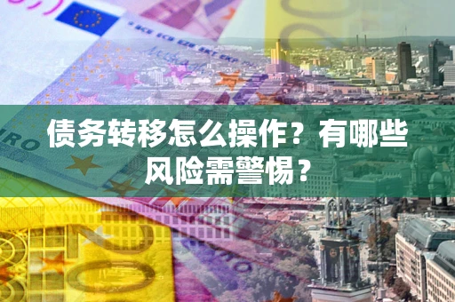武汉债务转移怎么操作？有哪些风险需警惕？