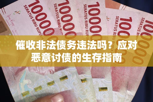 武汉催收非法债务违法吗？应对恶意讨债的生存指南