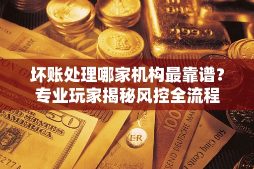 武汉坏账处理哪家机构最靠谱？专业玩家揭秘风控全流程
