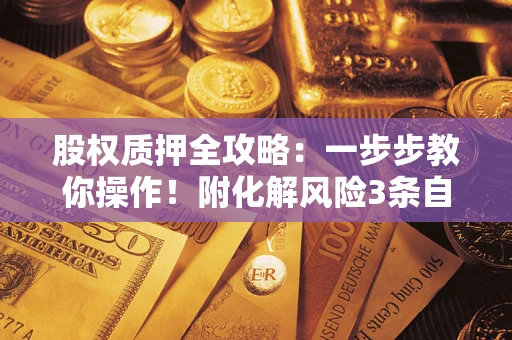 武汉股权质押全攻略：一步步教你操作！附化解风险3条自救法则
