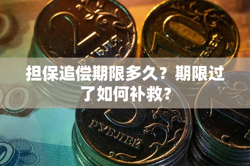 武汉担保追偿期限多久？期限过了如何补救？