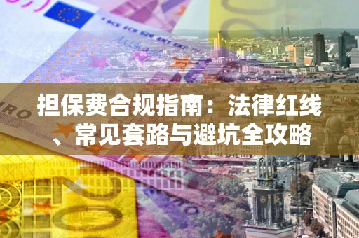 武汉担保费合规指南：法律红线、常见套路与避坑全攻略