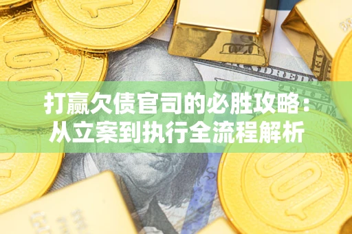 武汉打赢欠债官司的必胜攻略：从立案到执行全流程解析