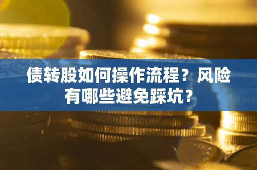武汉债转股如何操作流程?风险有哪些避免踩坑? 武汉债转股如何操作流程?风险有哪些避免踩坑?