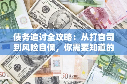 武汉债务追讨全攻略：从打官司到风险自保，你需要知道的法律智慧