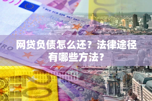 武汉网贷负债怎么还？法律途径有哪些方法？