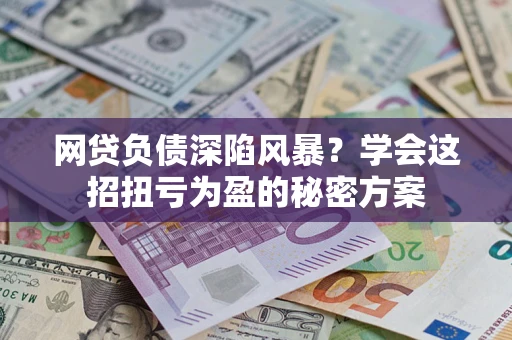 武汉网贷负债深陷风暴？学会这招扭亏为盈的秘密方案