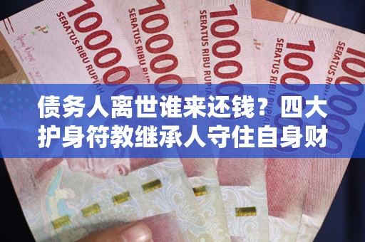 武汉债务人离世谁来还钱？四大护身符教继承人守住自身财产