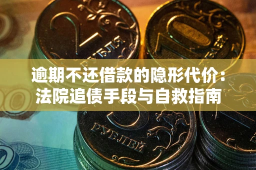 武汉逾期不还借款的隐形代价：法院追债手段与自救指南