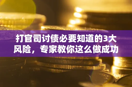 武汉打官司讨债必要知道的3大风险，专家教你这么做成功率飙升